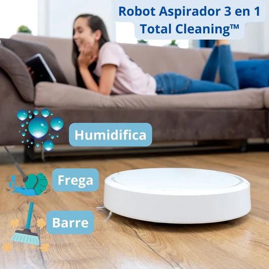 Robot aspiradora Max 3 en 1 + Envío gratis a todo México - COMPRA 1 OBTÉN 2 - PAGUE AL RECIBIR